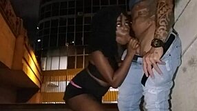 transei gostosa bruna black rua public outdoor big cock pussy interracial ebony danger crossdressing