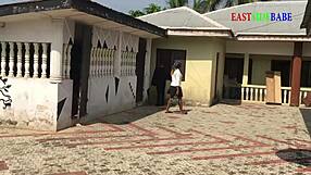 Church site check turns into doggystyle hardcore creampie banging