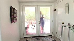 your stepmom closes the deal with big black cock deepthroat and doggystyle pounding