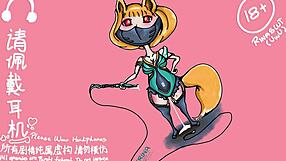 daddy can't hold back squirting chinese cutie elaina masturbates wildly in study room!