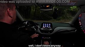 New driver turns me on we fuck hard in car doggystyle cowgirl deepthroat part 1 camila henao