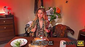 Hunt4k. Hot Passionate Fortune-Telling Sex With Perky-Titted Witch Vanessa Leone Cuckold Pov