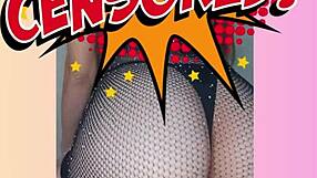 oh the hottest redhead strips sheer teasing her body