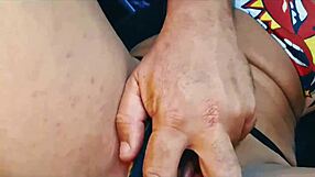 brazilian milf blows monster cock from app driver in car