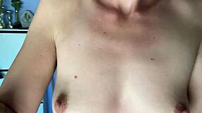 Amateur Hairy Wife In Bra Panties Teases Armpits Pussy Softcore Striptease Fetish Close