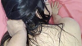 Wife Surprises Gamer with Christmas Deep Throat Doggy Big Cock