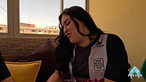 Team Loses but I Win Pounding My Skinny Latina Slut