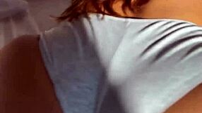 waking up to this perfect latina hottie riding reverse cowgirl is pure morning bliss 😍🍑