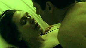 elizabeth olsen moans wild her huge natural tits bounce free