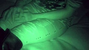 Hot Spanish Teen Exgf's Intense Nightvision Pound Session
