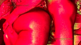 omg stepmom's pussy stretched wide in aggressive doggy!!