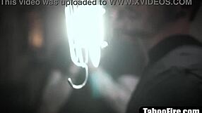 WOW BLONDE TEEN 18+ ALL HOLES GANGBANGED BY MASKED THUGS RUTHLESSLY