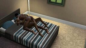 indian mature wife bends for big cock anal funk in her huge ass