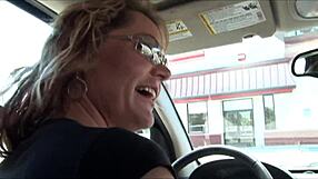 kelly leigh joins the interracial cougar hunt blowjob