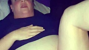 Watch Resaboo's fat pussy overflow with thick creampie!