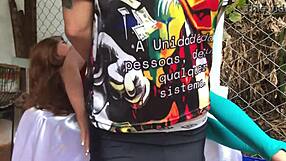 Lied to give ass but took arm-deep in public outdoor fuck doll anal toy pounding!