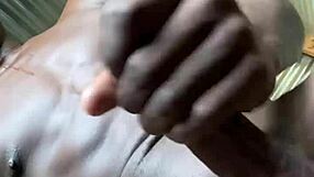 Kingtaiza strokes her wet pussy solo in retro homemade blue film style