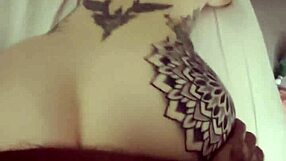 wanna finger his ass during intimate amateur creampie fuck?