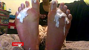 creamed teen latina feet beg for worship on webcam?