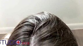 ever wonder what a british teen in polo shirt does with hard cock outdoors?