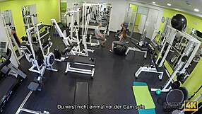 Naive Fitness Bunny Fucks Rich Men