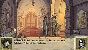 UNLOCK INNOCENT WITCHES 5 VISUAL NOVEL GAMEPLAY NOW!