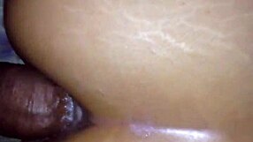 Homemade Thai Girlfriend Takes Huge Dick Anal Pound