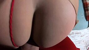 Santa Milfycalla Craves Anal Sluts Doing Ass-to-Mouth in Down Jacket!