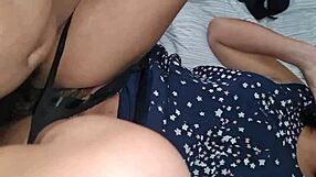 argentina miranda chats with husband on phone while boss fucks her deep