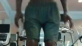 daddy watch cute athletic brunette pole dance dorm workout turns homemade fucking skinny pretty