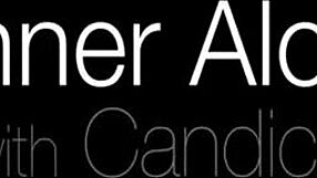 Petite teen rips clothes for dildo fingering frenzy!