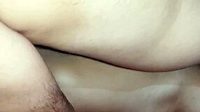 asian indian girlfriend takes amateur anal doggystyle deepthroat closeup bent over big tits!