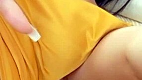 saphhire moans through deep throat anal dildo vaginal solo masturbation compilation