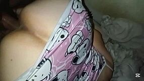 damn this curvy 40yo latina milf with huge tits and fat ass rides cock like a horny old slut casero!