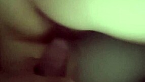 wanna finger his ass during intimate amateur creampie fuck?