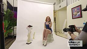 bts tiny 18yo riley jean humiliated with rough sloppy pussy fuck by bryan gozzling