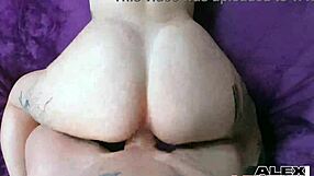 Isabell Moon's bouncing tits shake as she takes deep anal pounding and titty fuck pov