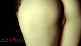 ada riosa's swollen shaved pussy glistens in hot sensual casting