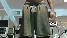 daddy watch cute athletic brunette pole dance dorm workout turns homemade fucking skinny pretty