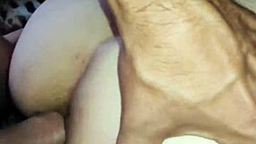 damn, wife stretched her ass so wide it couldn't handle more