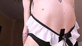 Barely Legal Bunny Teen Rides Dick Using Every Tight Hole Vertically!