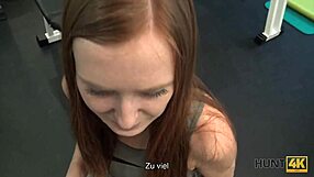 Naive Fitness Bunny Fucks Rich Men