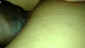 Stepmom shares bed riding stepson's monster cock creampie drip!