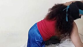 Bhabhi's hand stuck so devours her Muslim ass anal bareback!