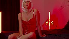 Halloween witch Stacy Cruz screams on black demon Leo Santos' huge bbc doggystyle