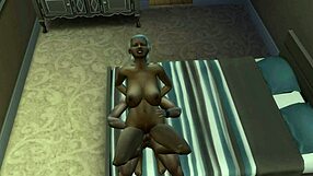 indian mature wife bends for big cock anal funk in her huge ass