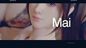 d.va bent over super cute doggystyle pounding animation