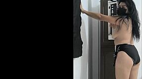 My Busty Mature Stepmom Flashes Huge Natural Tits in Luxurious Exhibition