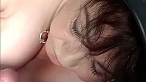 Bound French Maid Chienne Marie Sucks Master Emmanuel in Three Outdoor Spanking Sessions