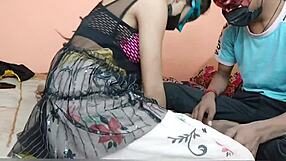 desi student pounds female tuition teacher's big ass and tits at country ranch